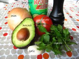 ingredients guaca