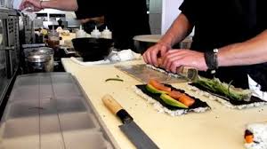 __preparing sushi